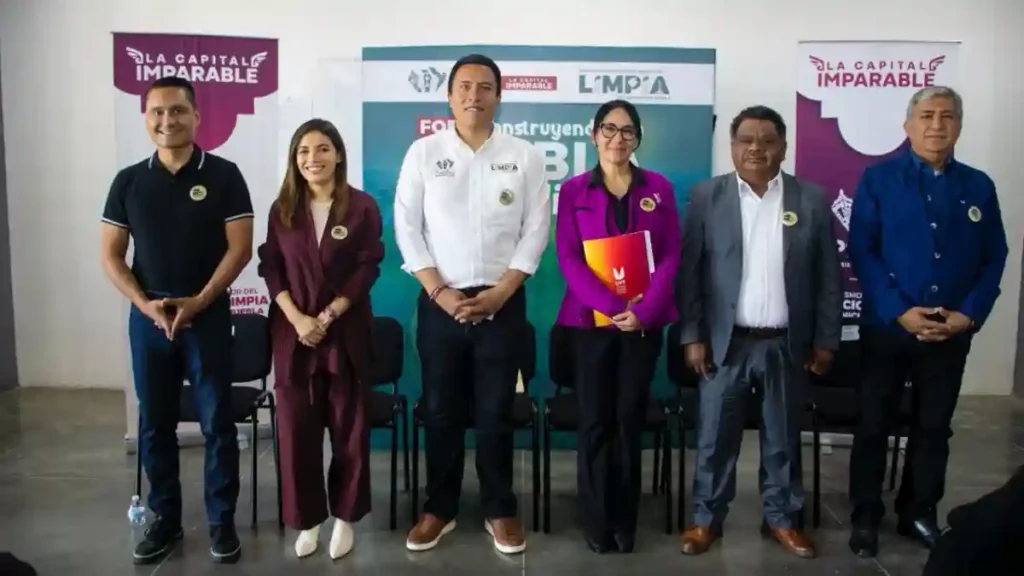 Inicia Gobierno de la Ciudad Foros de Consulta Pública en materia de residuos sólidos urbanos
