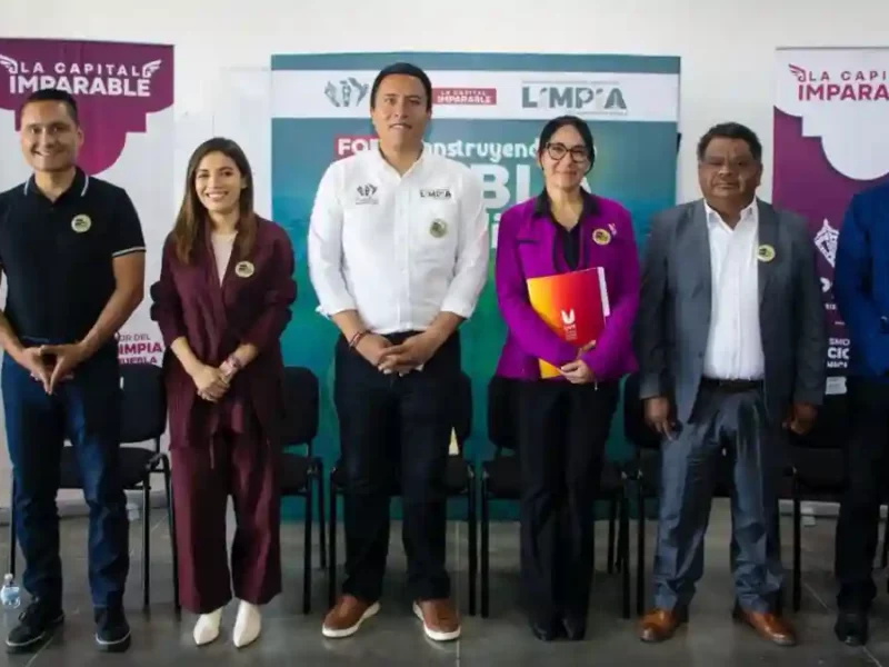 Inicia Gobierno de la Ciudad Foros de Consulta Pública en materia de residuos sólidos urbanos