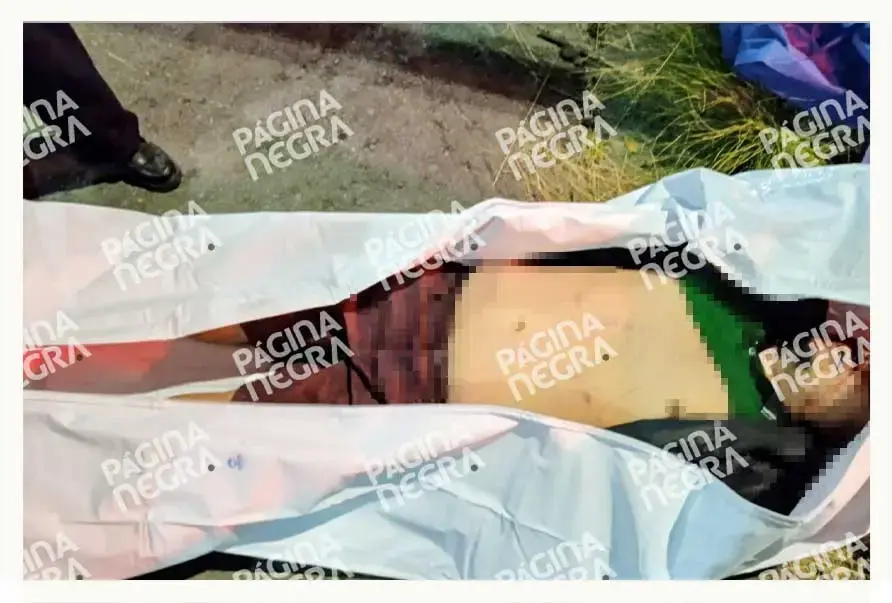Motociclista murió tras chocar contra un poste en Periférico Ecológico, Puebla