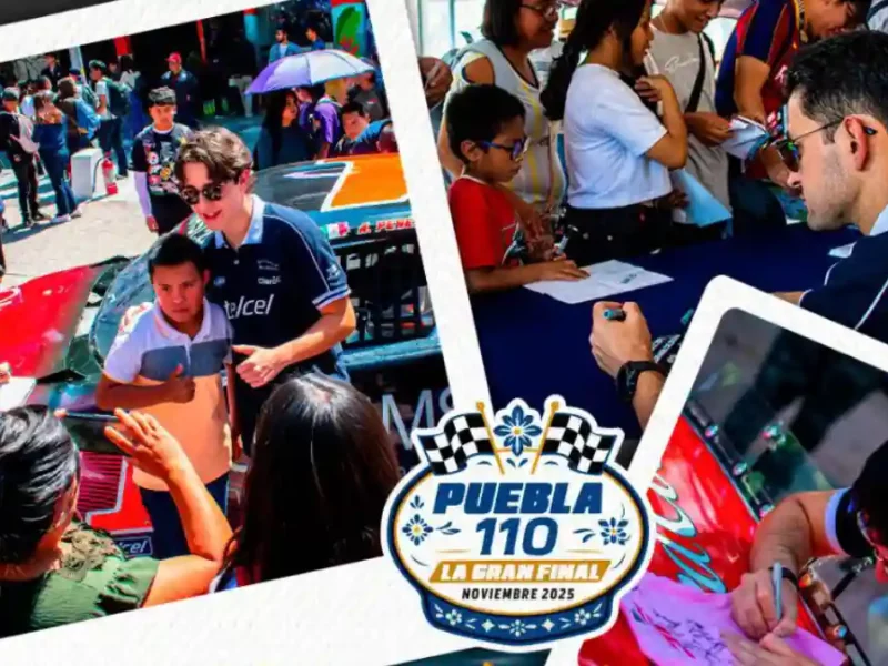 Gobierno de la Ciudad trae la emoción de NASCAR con firma de autógrafos