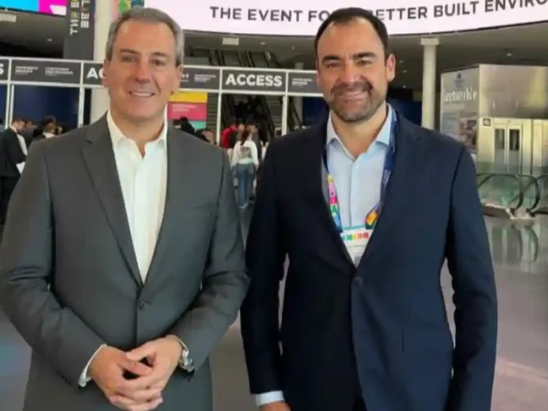 Participa Pepe Chedraui en el Smart City Expo World Congress en Barcelona