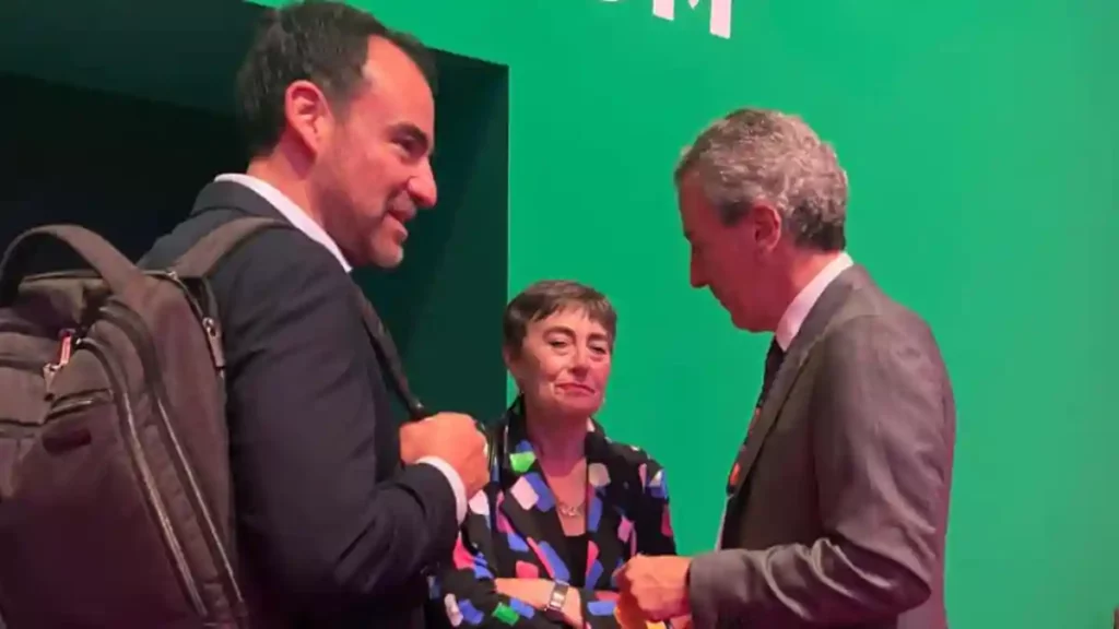 Comparte Pepe Chedraui experiencias de gobierno en el Smart City Expo World Congress de Barcelona