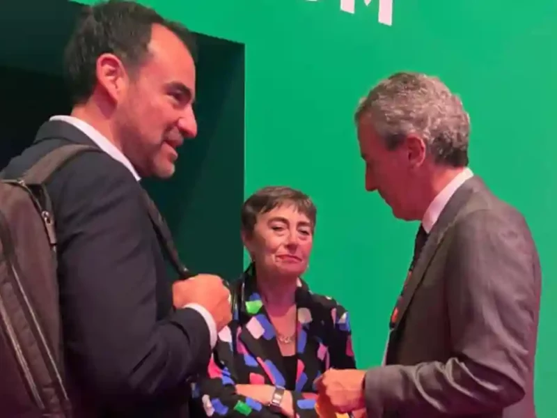 Comparte Pepe Chedraui experiencias de gobierno en el Smart City Expo World Congress de Barcelona