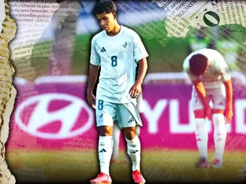 Jugador de la selección Mexicana Sub-17