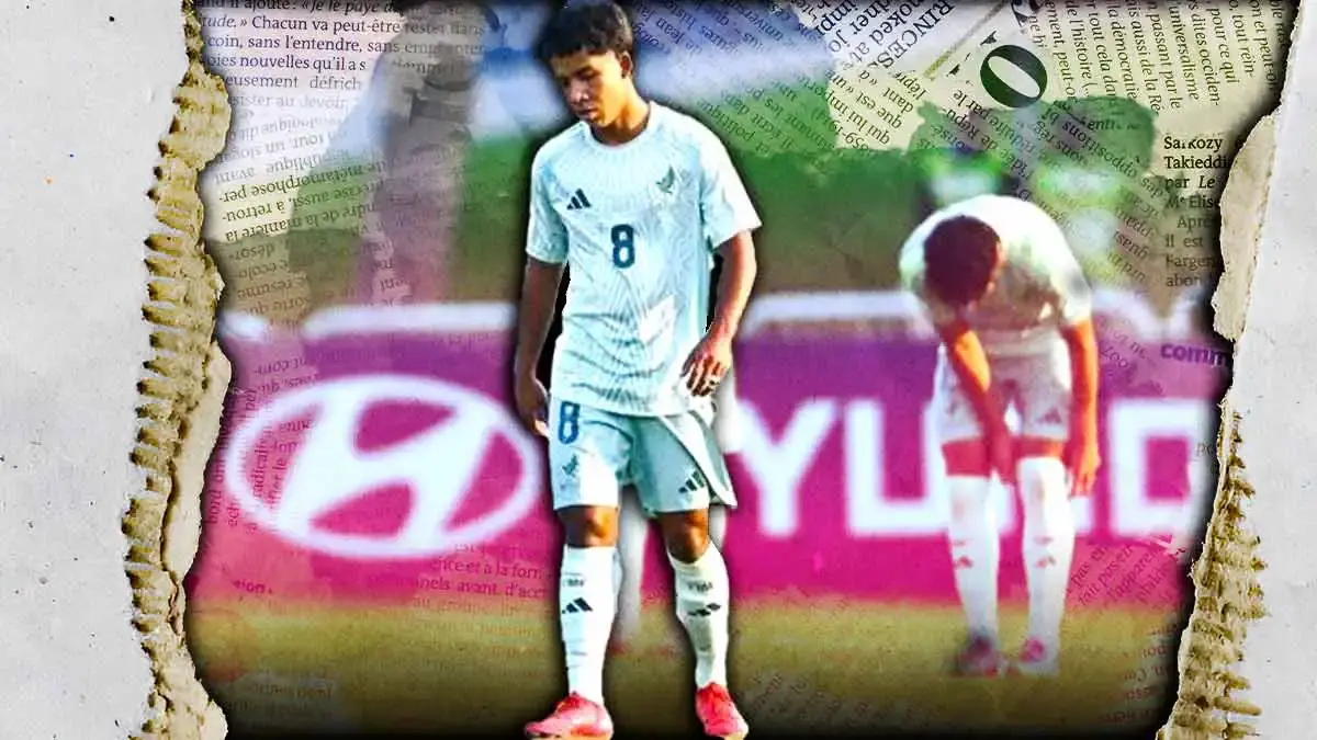 Jugador de la selección Mexicana Sub-17