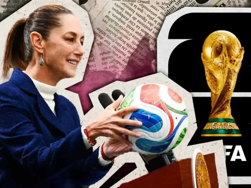 Claudia Sheinbaum presenta Copa Mundial FIFA 2026 en México; garantiza seguridad