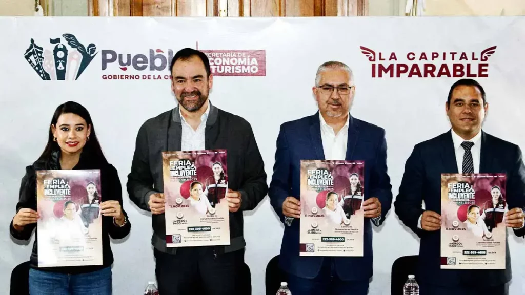 Feria del Empleo Incluyente contará con 24 empresas con vacantes para personas con discapacidad