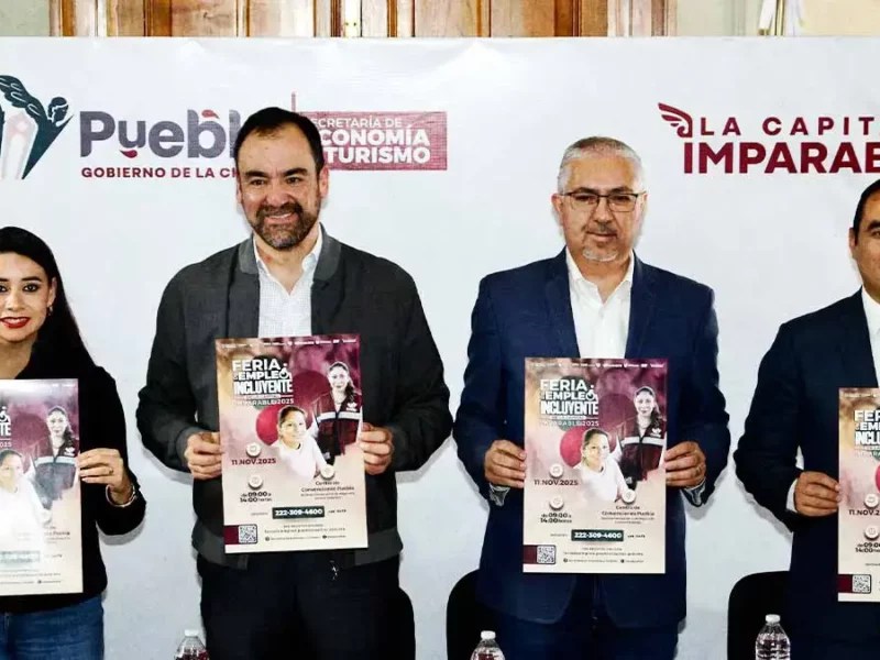 Feria del Empleo Incluyente contará con 24 empresas con vacantes para personas con discapacidad