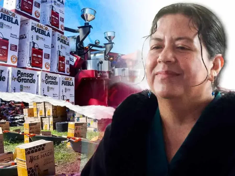 Gobierno de Puebla repartió 77 mdp en apoyos al campo en municipios afectados por lluvias