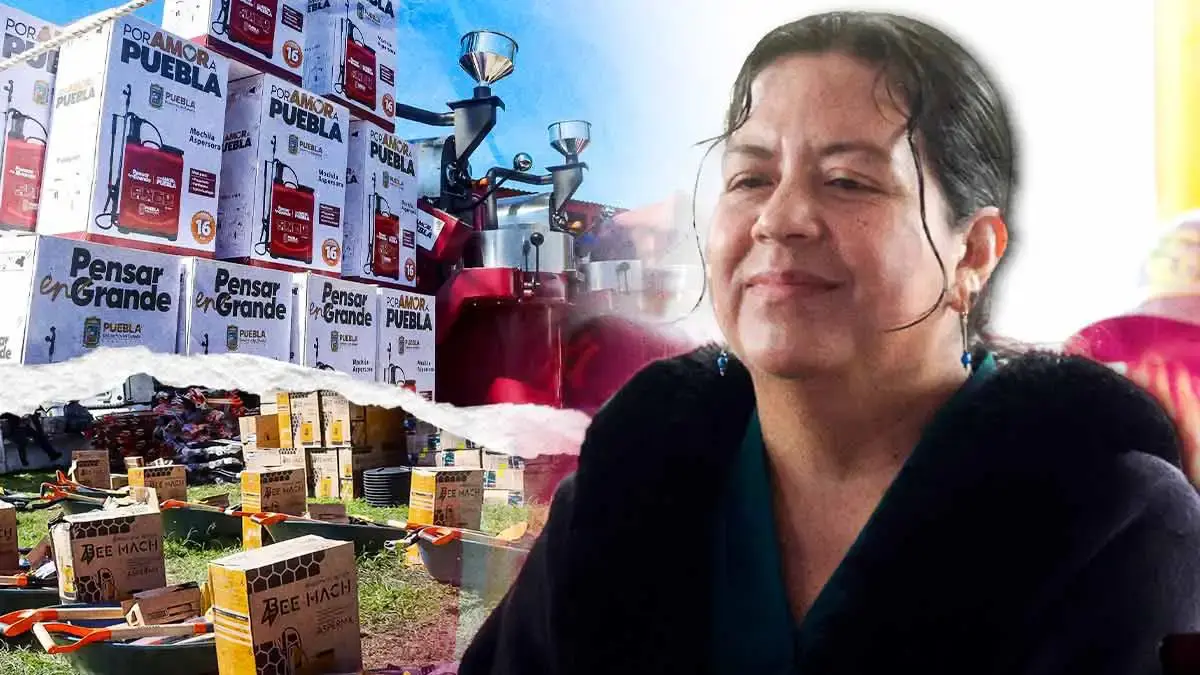 Gobierno de Puebla repartió 77 mdp en apoyos al campo en municipios afectados por lluvias