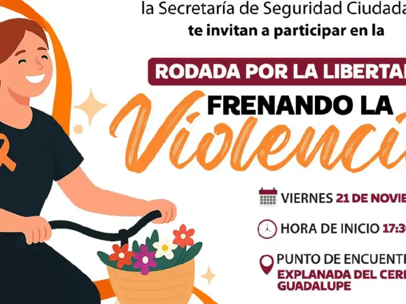 “Frenando la violencia”: actividades por la igualdad y el respeto en San Pedro Cholula