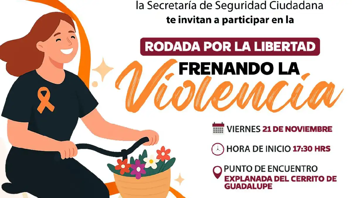 “Frenando la violencia”: actividades por la igualdad y el respeto en San Pedro Cholula