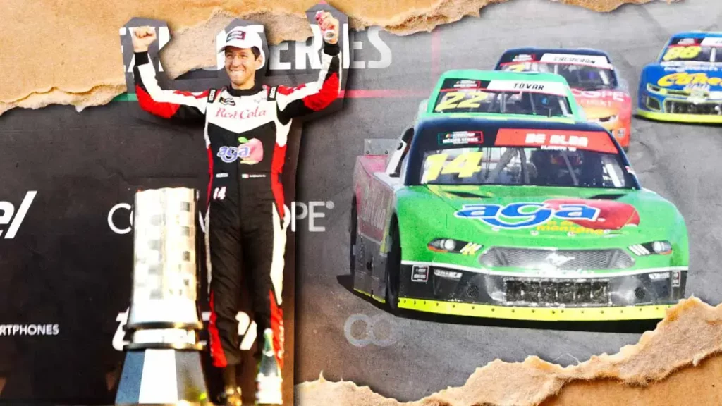 Alex de Alba se consagra campeón de NASCAR México Series 2025 en Puebla