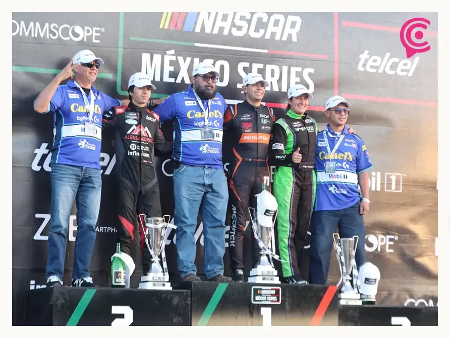 Diego Ortiz se corona campeón de la Nascar Challenge Series 2025 en Puebla
