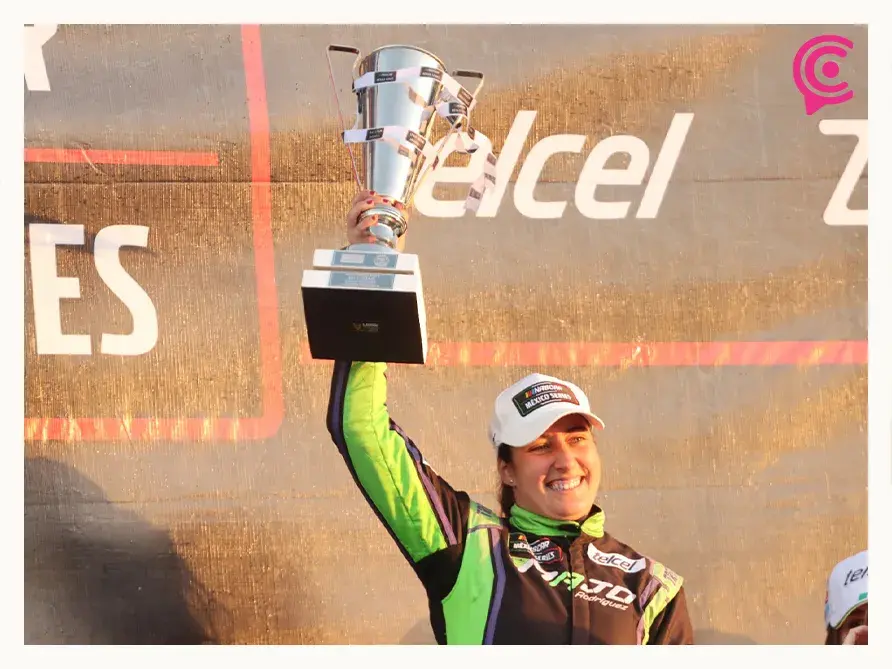 Diego Ortiz se corona campeón de la Nascar Challenge Series 2025 en Puebla