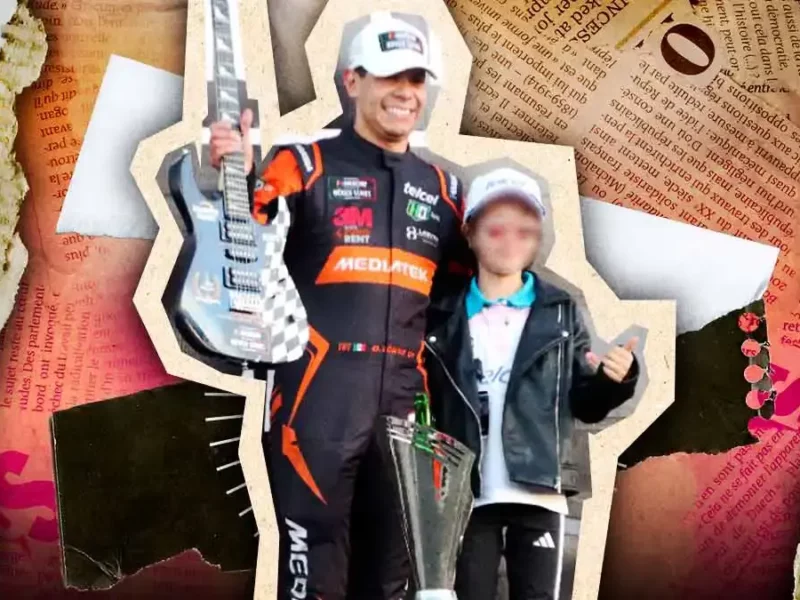 Diego Ortiz se corona campeón de la Nascar Challenge Series 2025 en Puebla