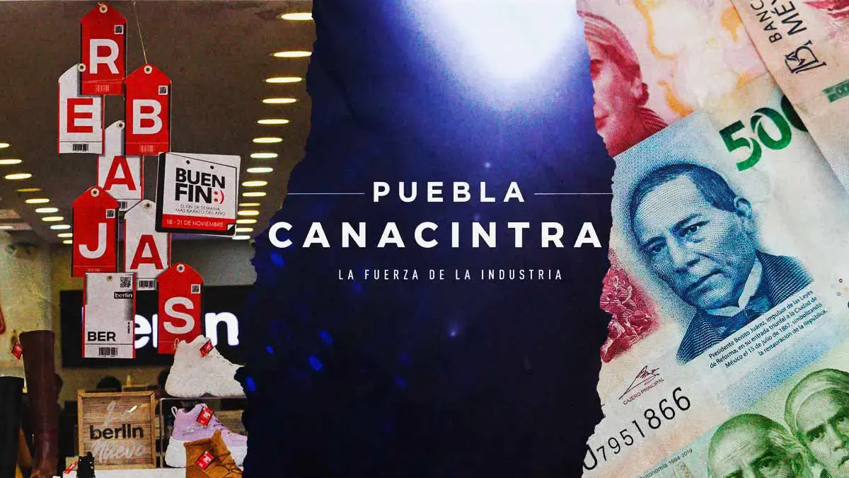 Empresas de Puebla afiliadas a Canacintra adelantarán aguinaldo por Buen Fin 2025