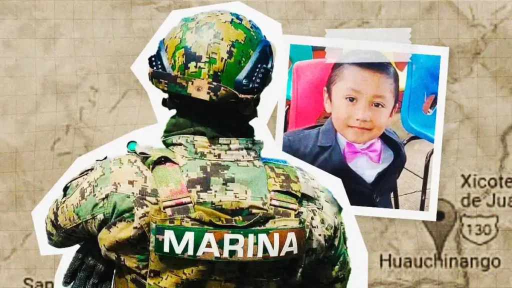 Elementos de la Marina dan por terminada búsqueda del niño Liam Tadeo en Huauchinango