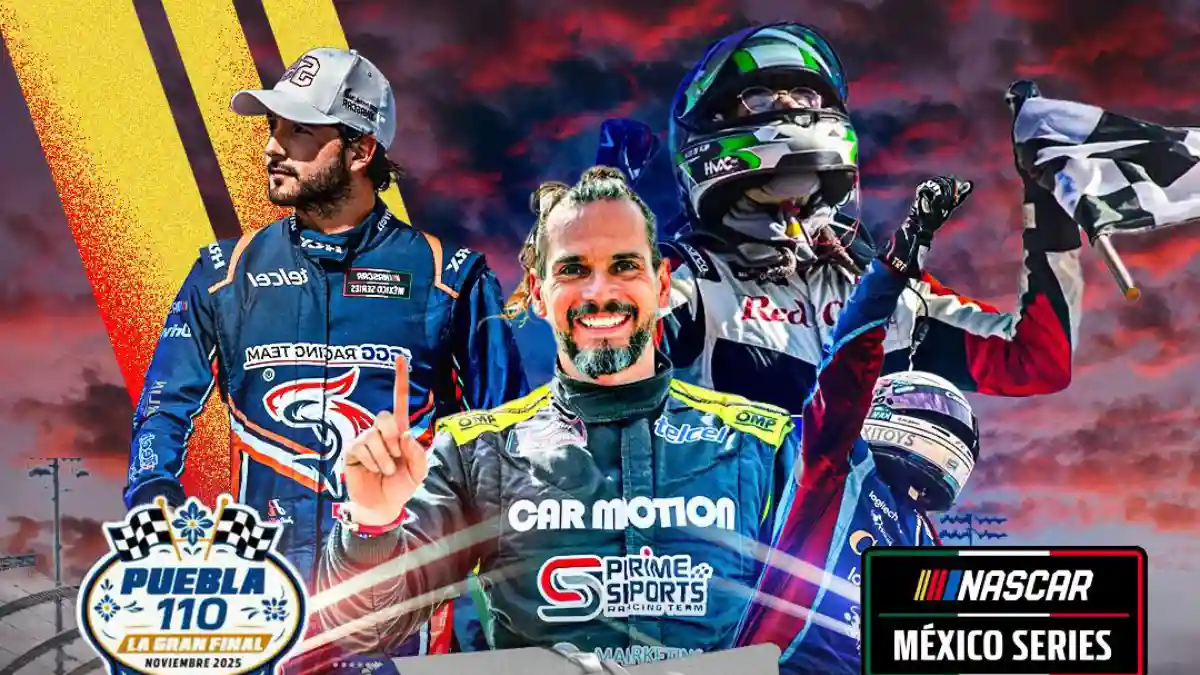 Organiza Gobierno de la Ciudad firma de autógrafos con estrellas de NASCAR México Series