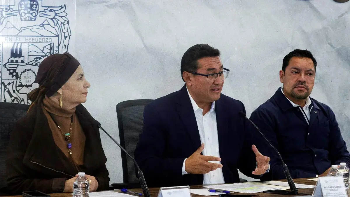 Presidente del Congreso de Puebla evidencia rezago en comisiones de Procuración y Administración de Justicia  