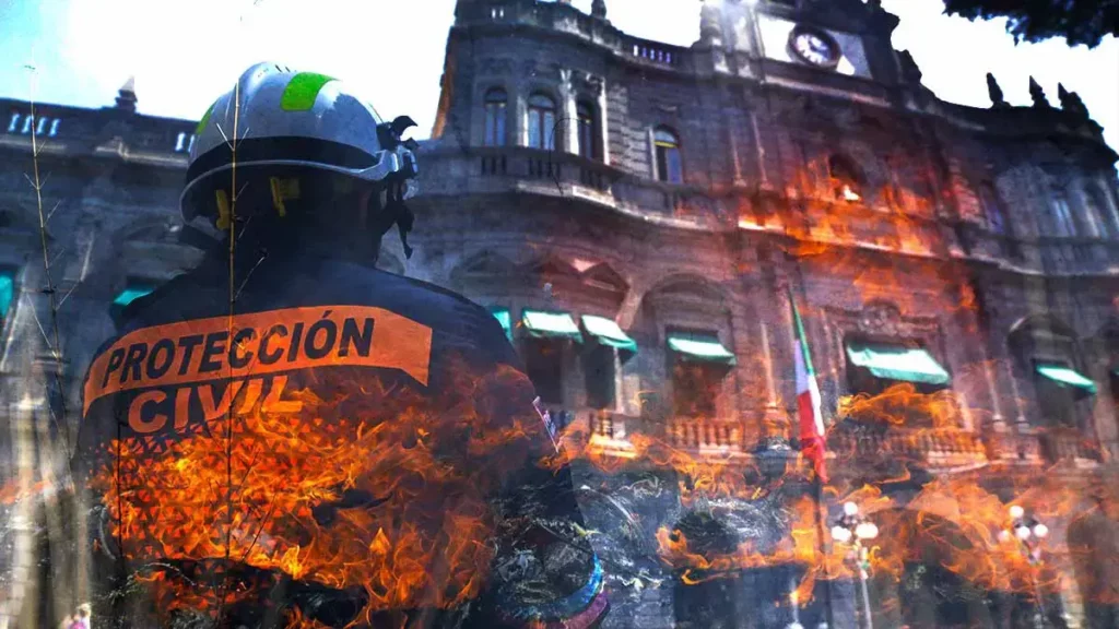 En cuatro meses, Protección Civil municipal atendió 234 incendios en Puebla capital