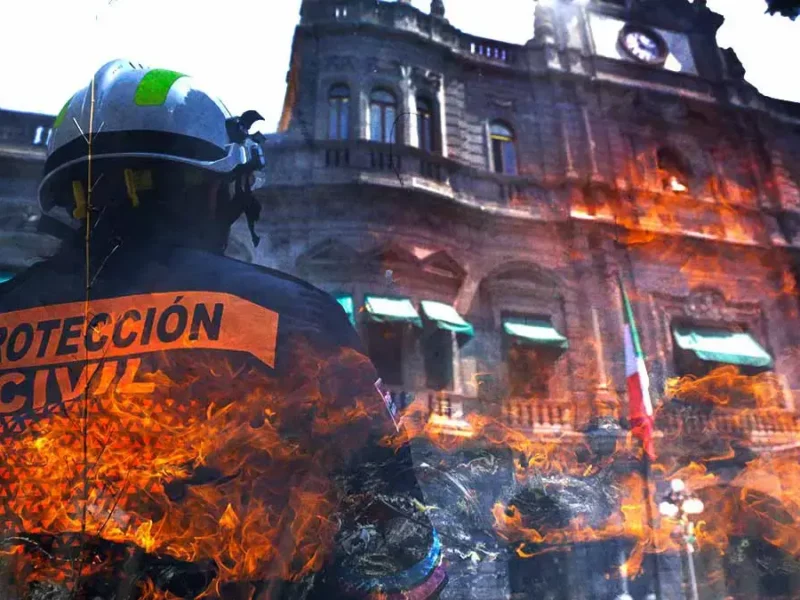 En cuatro meses, Protección Civil municipal atendió 234 incendios en Puebla capital