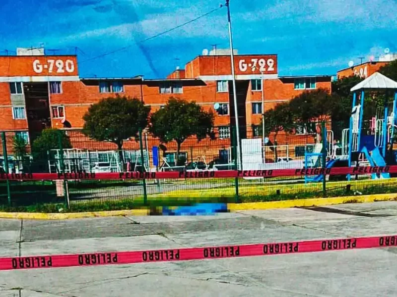 Muere hombre en situación de calle en la unidad habitacional San Bartolo de Puebla 