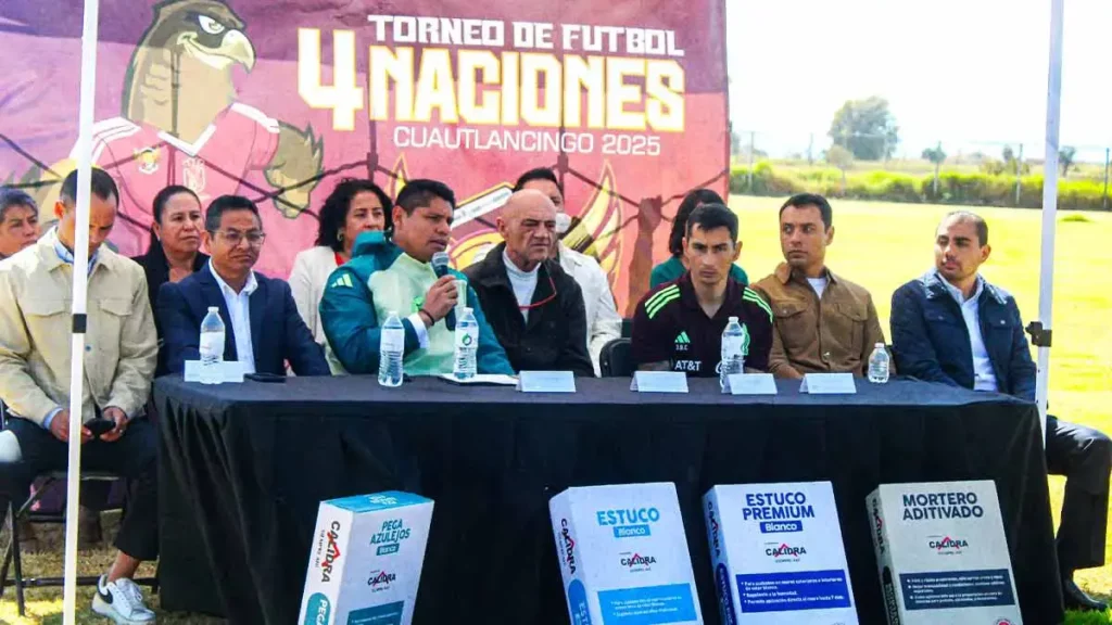 Fútbol internacional llega a Cuautlancingo con el Torneo Sub-16 Cuatro Naciones