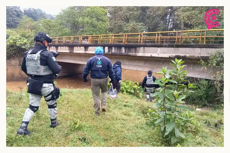 Comisión de Búsqueda de Puebla refuerza operativo por Liam Tadeo en Huauchinango