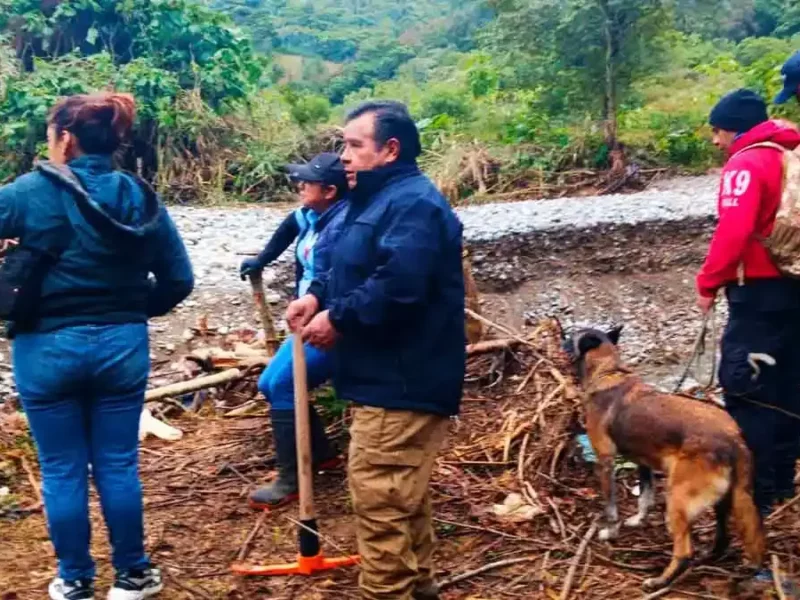 Comisión de Búsqueda de Puebla refuerza operativo por Liam Tadeo en Huauchinango