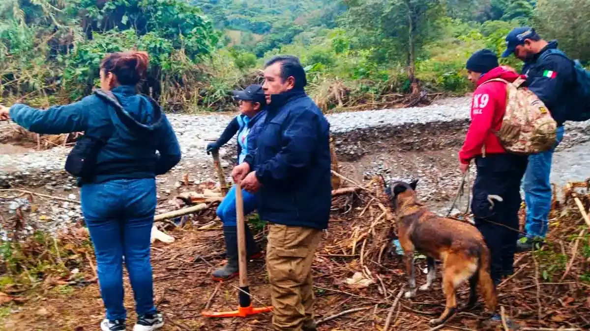 Comisión de Búsqueda de Puebla refuerza operativo por Liam Tadeo en Huauchinango