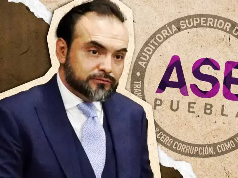 Francisco Fidel Teomitzi descarta inscribirse en el proceso para la renovación del titular ASE Puebla
