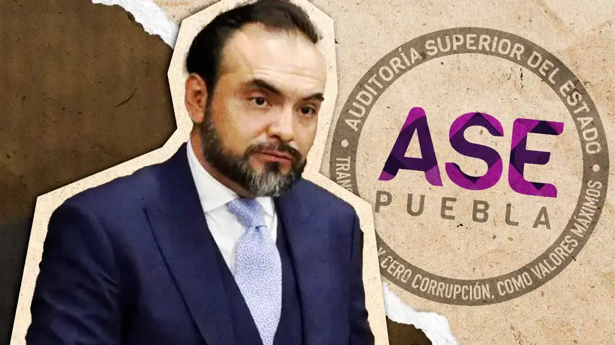 Francisco Fidel Teomitzi descarta inscribirse en el proceso para la renovación del titular ASE Puebla