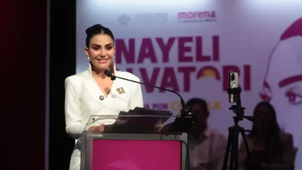 Trabajo a favor de las mujeres, destacó Nayeli Salvatori en su Primer Informe Legislativo