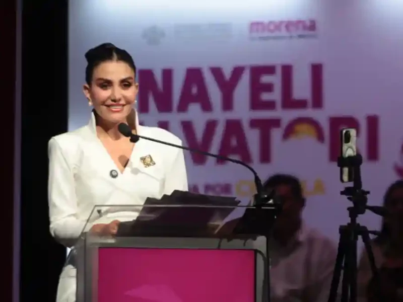 Trabajo a favor de las mujeres, destacó Nayeli Salvatori en su Primer Informe Legislativo