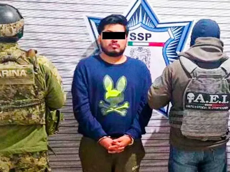 Detienen a “El Shower”, violento líder del Triángulo Rojo; podría estar ligado al ataque en Huixcolotla