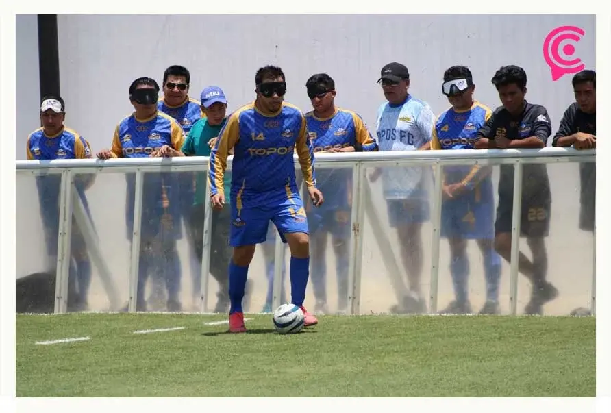 Topos FC representará a Puebla en la Liga de Fútbol para Ciegos Temporada 2025