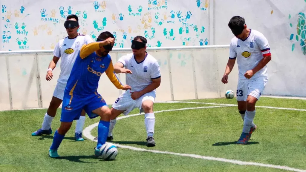 Topos FC representará a Puebla en la Liga de Fútbol para Ciegos Temporada 2025