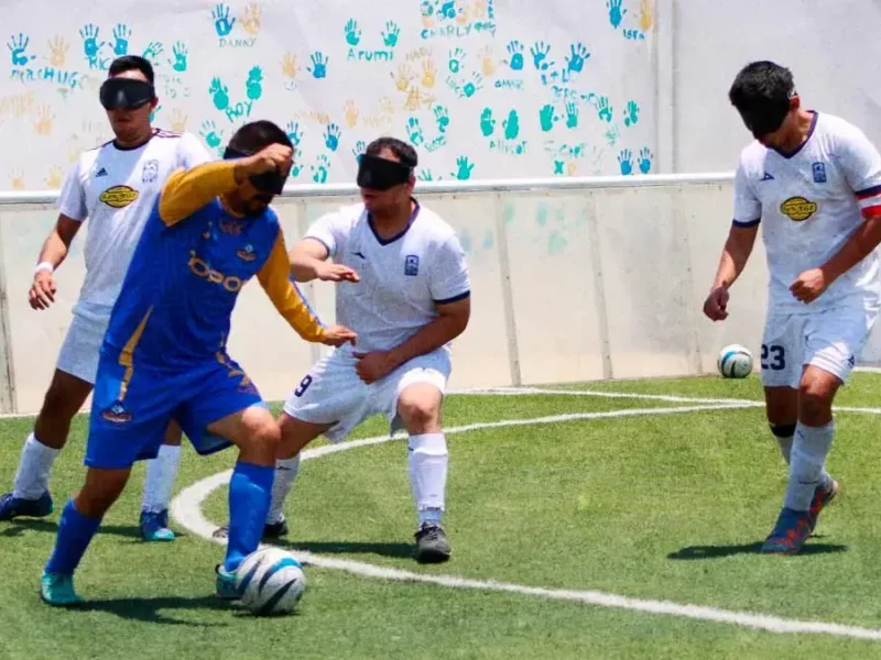 Topos FC representará a Puebla en la Liga de Fútbol para Ciegos Temporada 2025