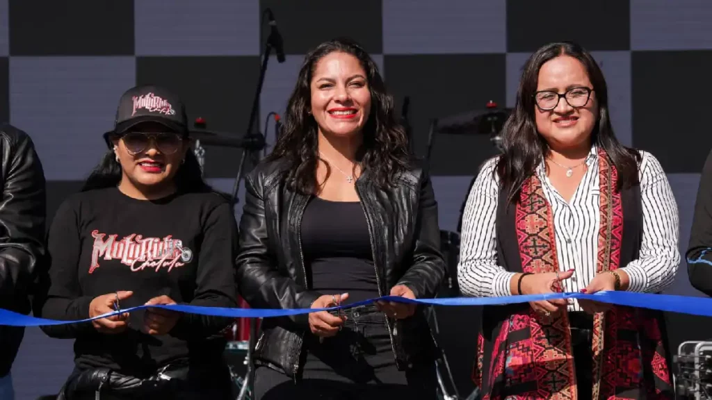 Inaugura Lupita Cuautle el festival “Motoride Cholula 2025”, una fiesta que impulsa el turismo y la economía local