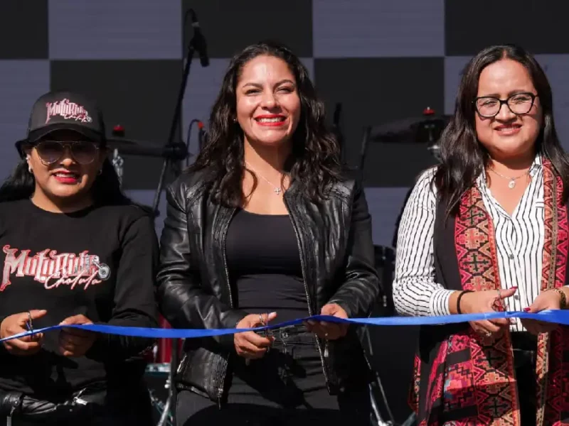 Inaugura Lupita Cuautle el festival “Motoride Cholula 2025”, una fiesta que impulsa el turismo y la economía local