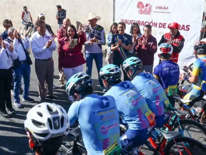 Tonantzin Fernández cumple su palabra con la rehabilitación de vialidad usada por jóvenes deportistas