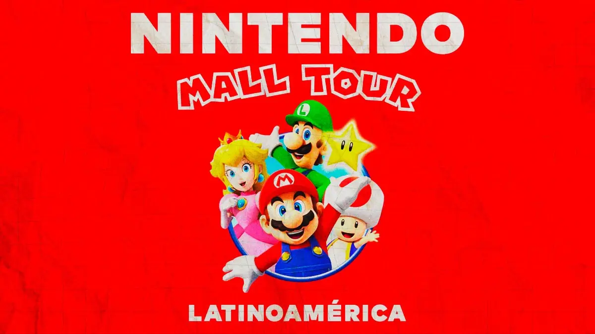 Nintendo Mall Tour llegará a Puebla en diciembre 2025 