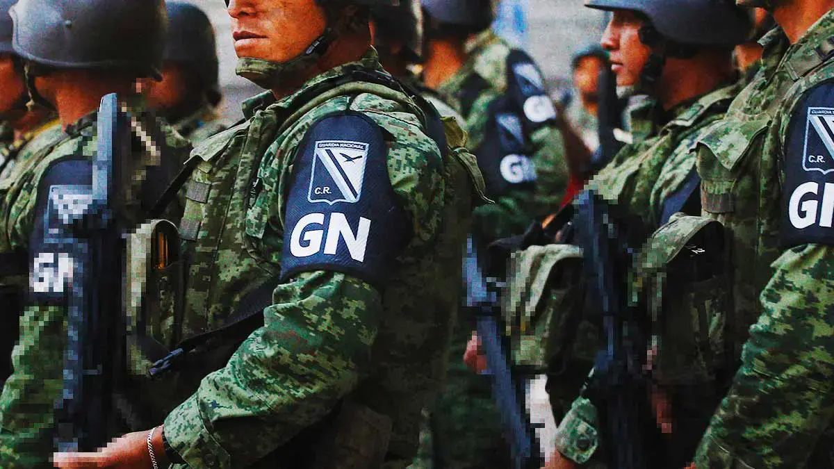 Guardia Nacional víctima de robo en Puebla; adolescentes se llevan arma en Xonacatepec