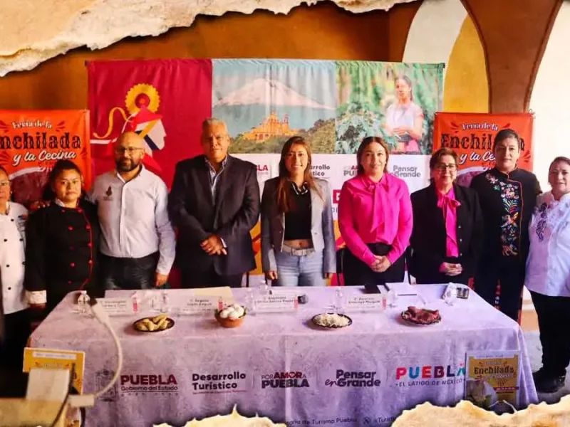 Huauchinango recibe la novena Feria de la Enchilada y Cecina 2025