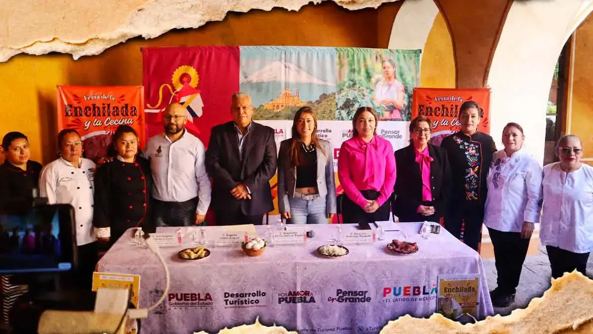 Huauchinango recibe la novena Feria de la Enchilada y Cecina 2025