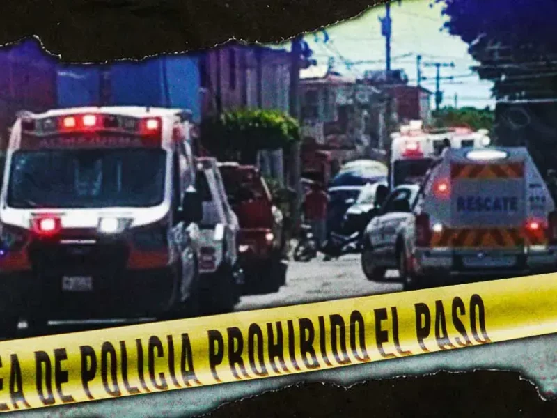 Apuñalan en el estómago a repartidor de Uber Eats durante asalto por celular en Puebla
