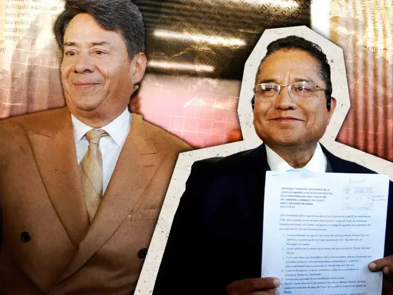 Román Sánchez Zamora se inscribe como candidato para la ASE Puebla sin detallar propuestas