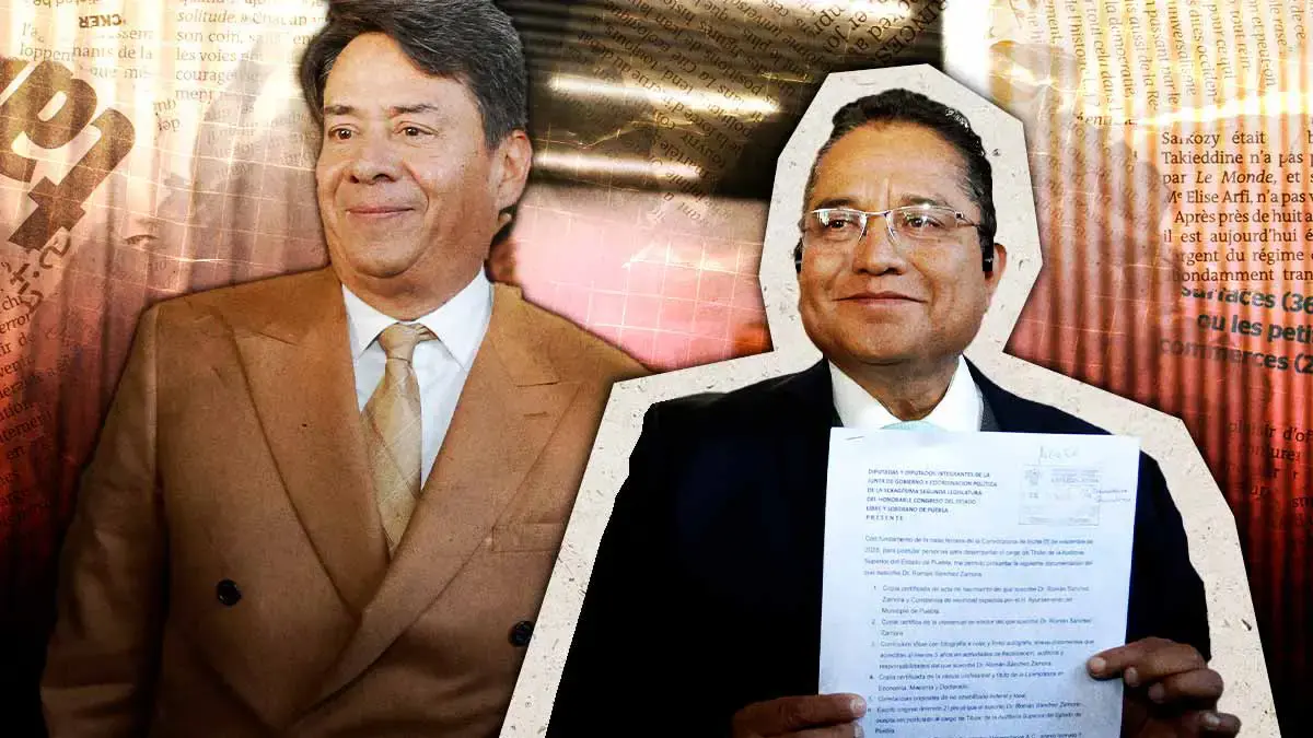 Román Sánchez Zamora se inscribe como candidato para la ASE Puebla sin detallar propuestas
