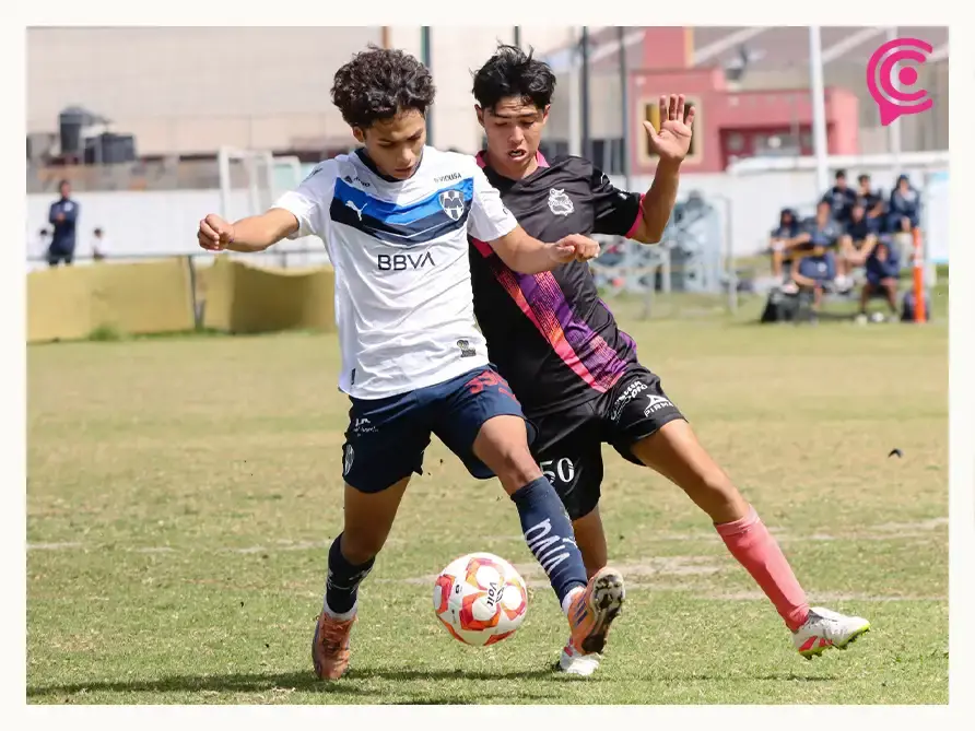 Puebla FC y Monterrey empatan sin goles en el arranque de la liguilla Sub-15